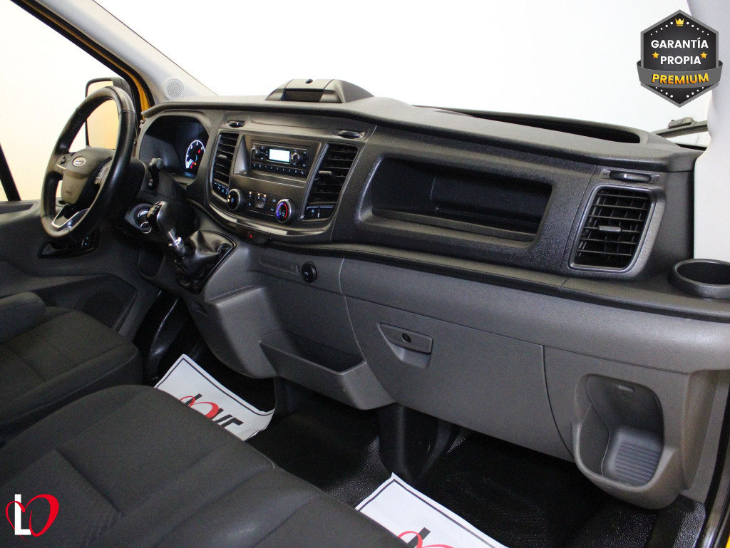 FORD TRANSIT T350 MHEV FG. L2 H2 HIBRID 130 de segunda mano