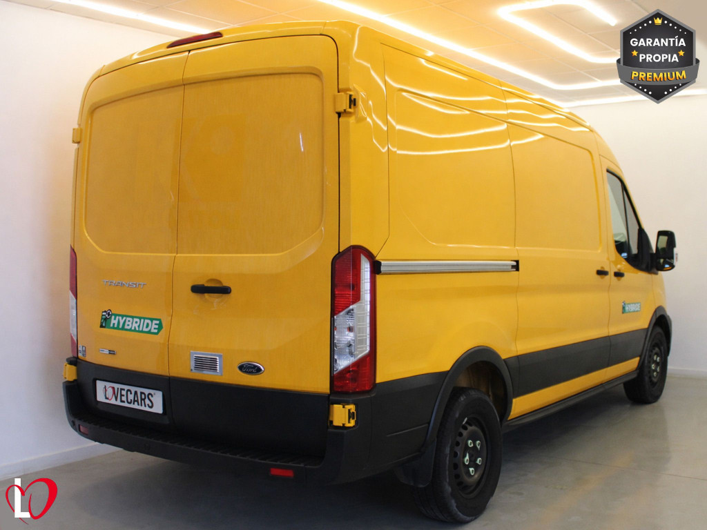 FORD TRANSIT T350 MHEV FG. L2 H2 HIBRID 130 de segunda mano