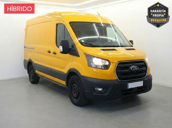 FORD TRANSIT T350 MHEV FG. L2 H2 HIBRID 130 de segunda mano