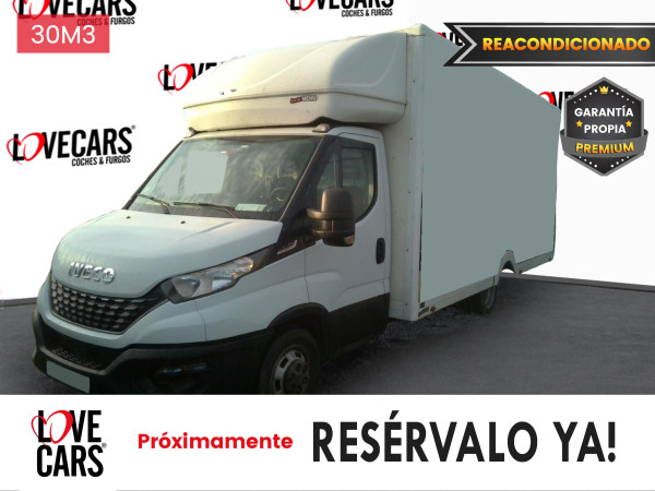 IVECO CAJA PAQUETERA 3.0D AUTOM. 30M3 35MMA 140 de segunda mano