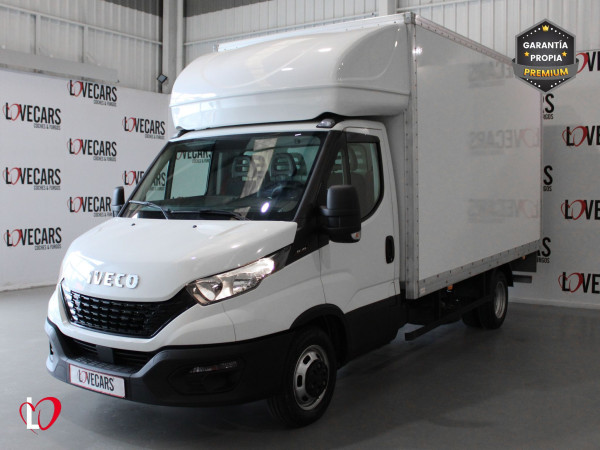 IVECO DA 3.0 D CAJA PAQUETERA  160 de segunda mano