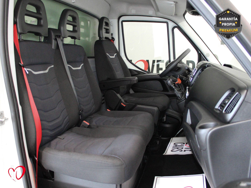 IVECO DAILY 2.0 D PAQUETERA CON TRAMPILLA 160 de segunda mano