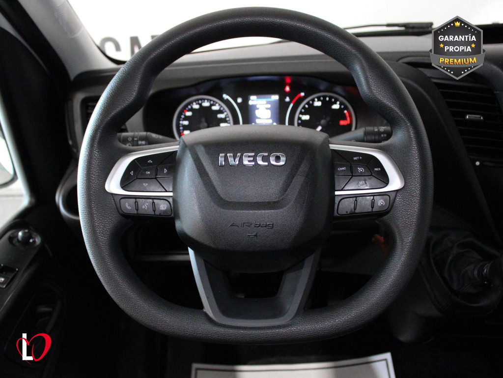 IVECO DAILY 2.0 D PAQUETERA CON TRAMPILLA 160 de segunda mano