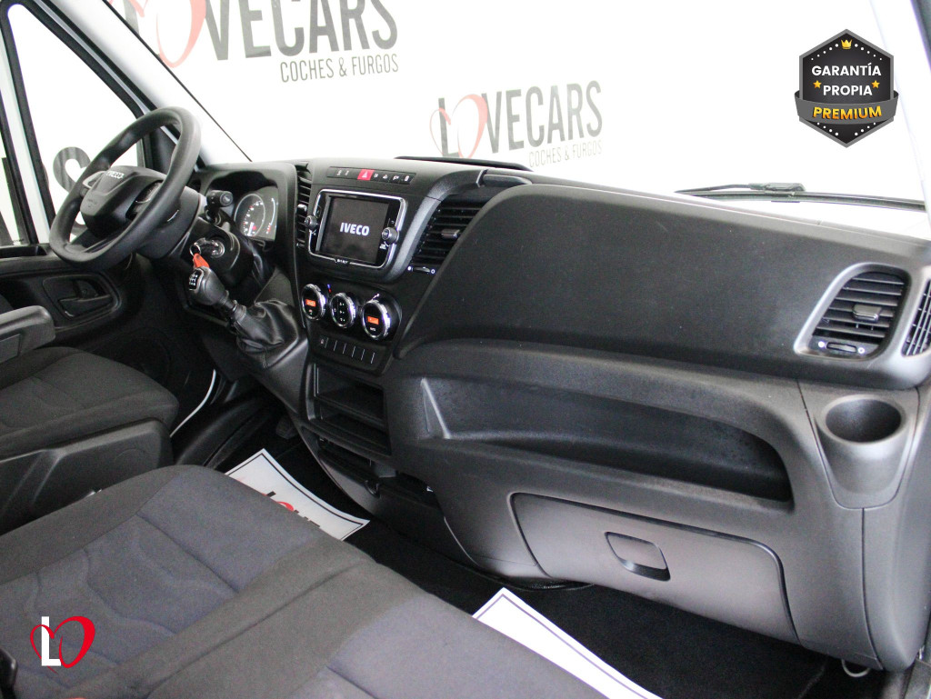 IVECO DAILY 2.0 D PAQUETERA CON TRAMPILLA 160 de segunda mano