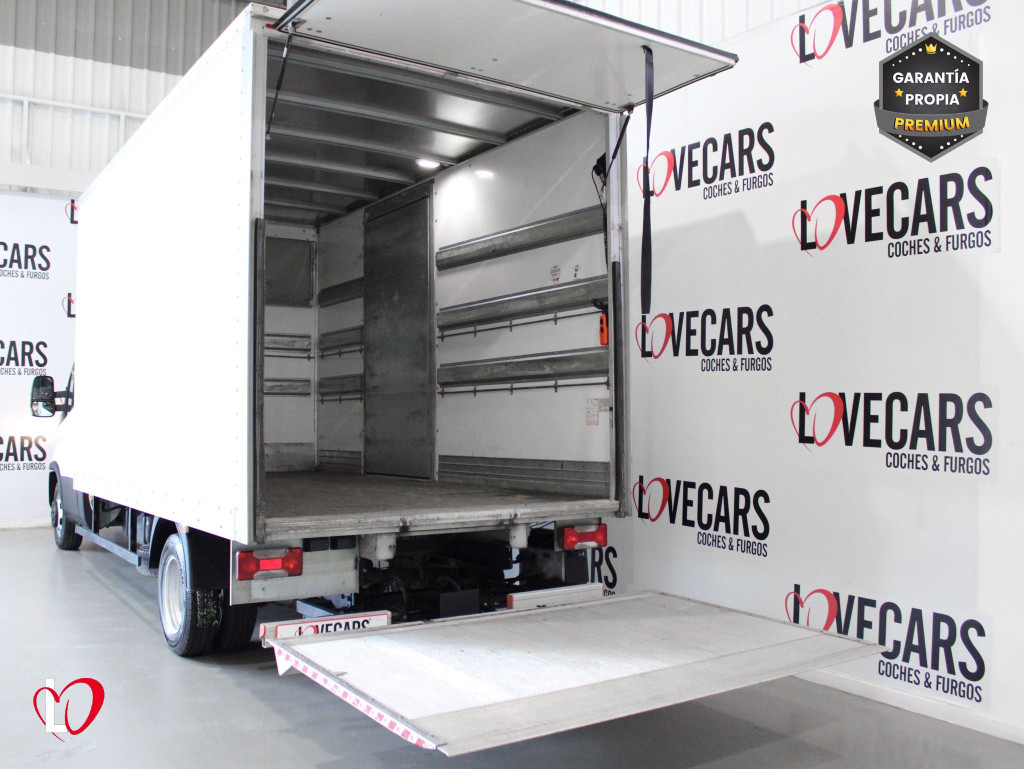IVECO DAILY 2.0 D PAQUETERA CON TRAMPILLA 160 de segunda mano