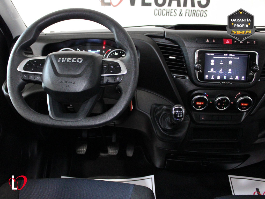 IVECO DAILY 2.0 D PAQUETERA CON TRAMPILLA 160 de segunda mano