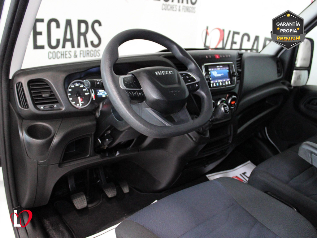 IVECO DAILY 2.0 D PAQUETERA CON TRAMPILLA 160 de segunda mano