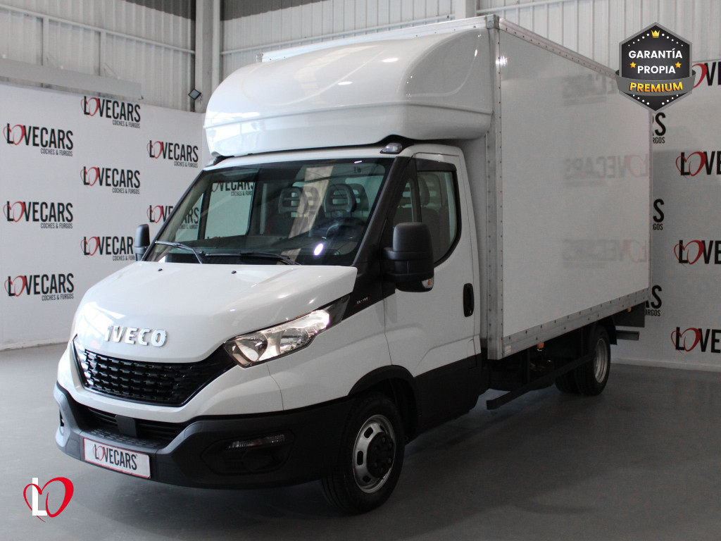 IVECO DAILY 2.0 D PAQUETERA CON TRAMPILLA 160 de segunda mano