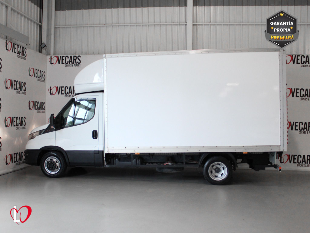 IVECO DAILY 2.0 D PAQUETERA CON TRAMPILLA 160 de segunda mano