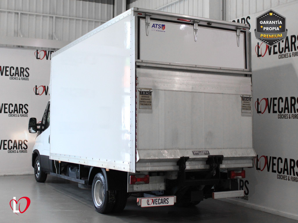 IVECO DAILY 2.0 D PAQUETERA CON TRAMPILLA 160 de segunda mano