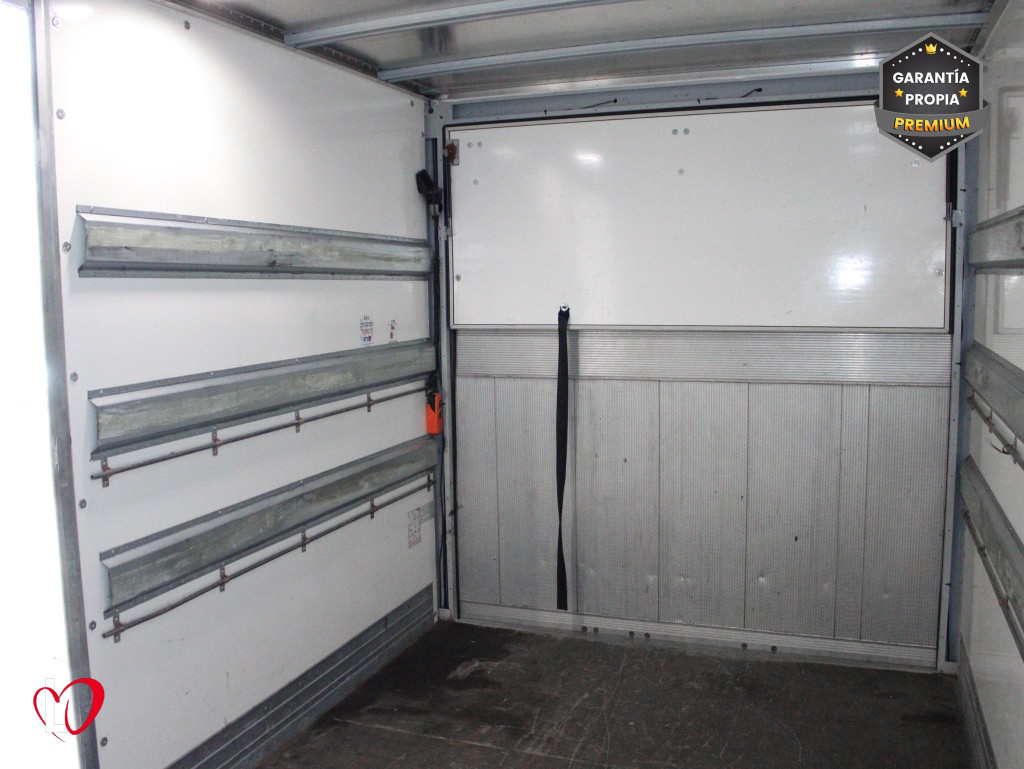IVECO DAILY 2.0 D PAQUETERA CON TRAMPILLA 160 de segunda mano