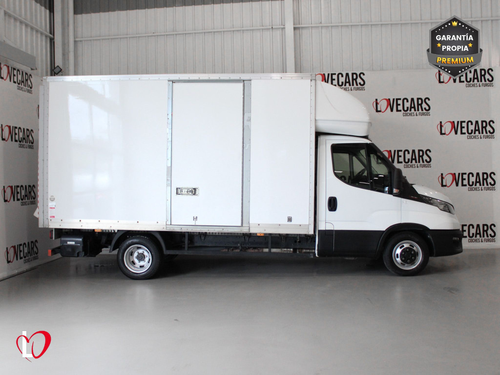 IVECO DAILY 2.0 D PAQUETERA CON TRAMPILLA 160 de segunda mano