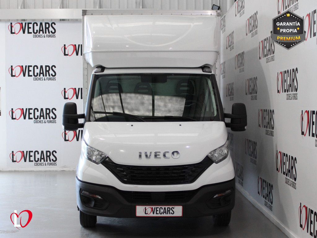 IVECO DAILY 2.0 D PAQUETERA CON TRAMPILLA 160 de segunda mano