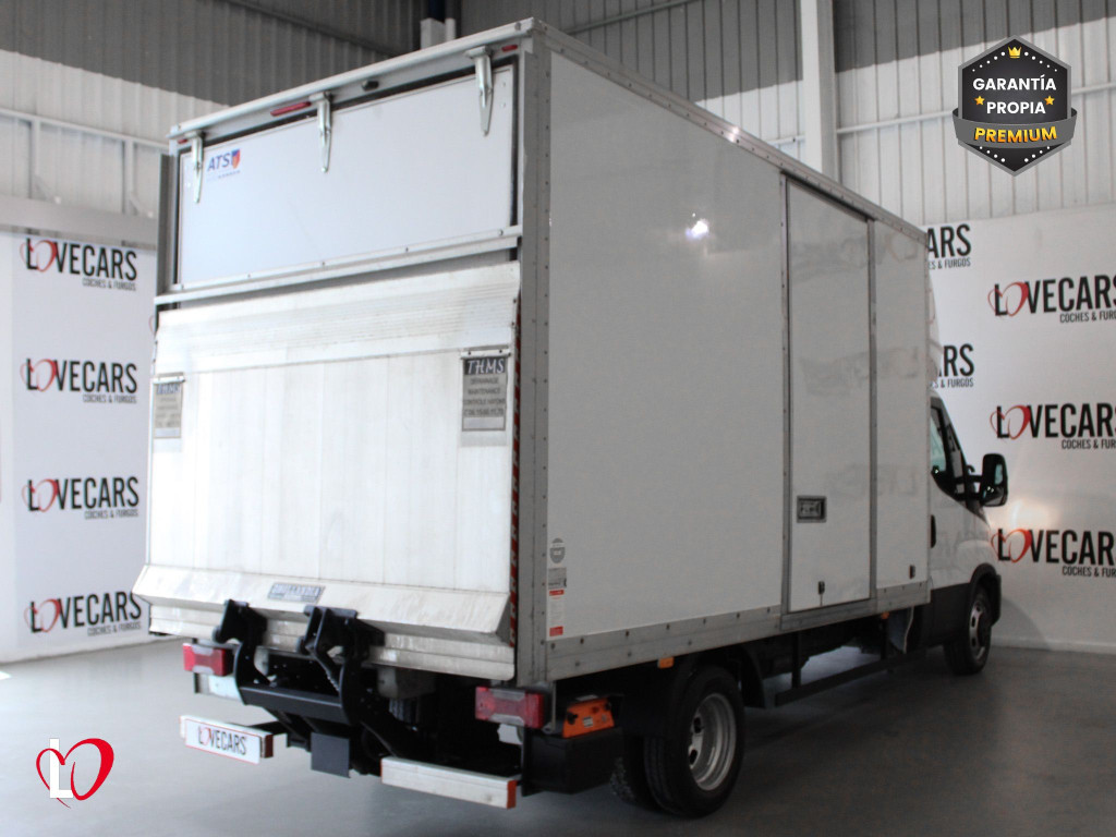 IVECO DAILY 2.0 D PAQUETERA CON TRAMPILLA 160 de segunda mano
