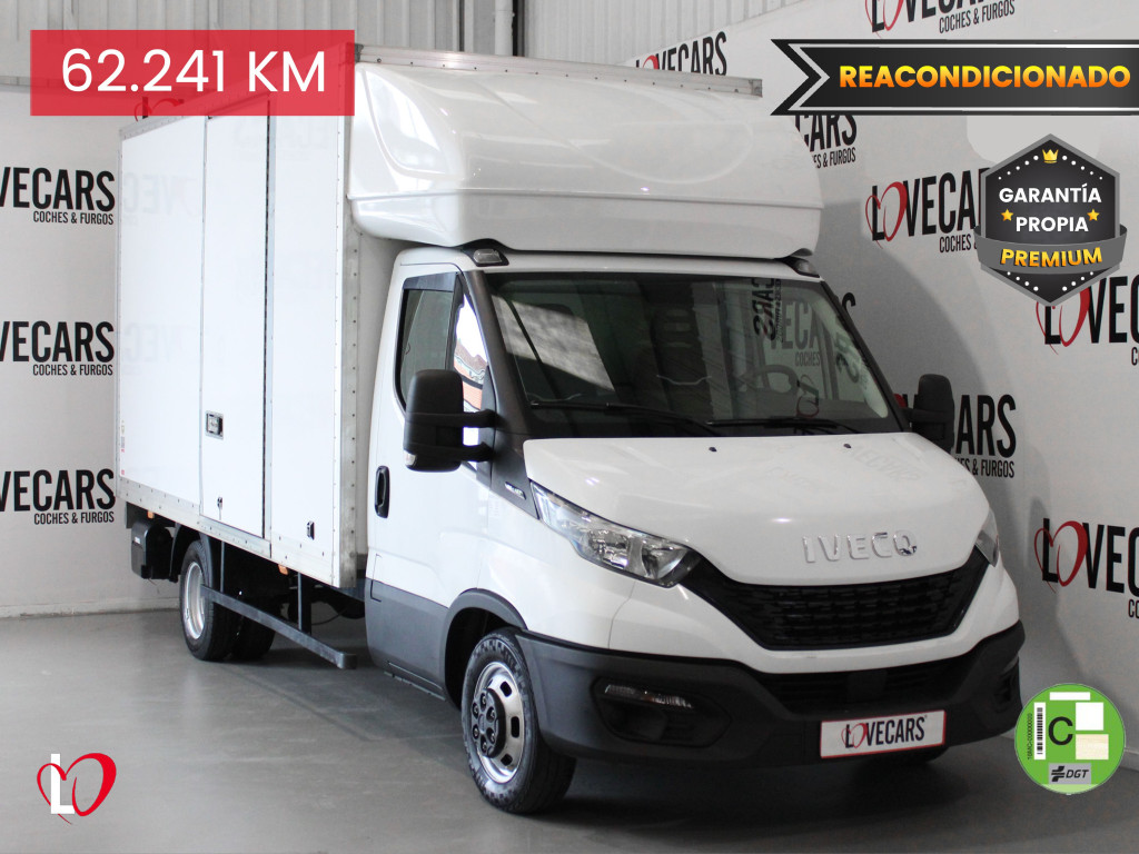 IVECO DAILY 2.0 D PAQUETERA CON TRAMPILLA 160 de segunda mano