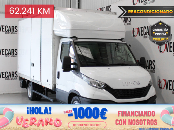 IVECO DAILY 2.0 D PAQUETERA CON TRAMPILLA 160 de segunda mano