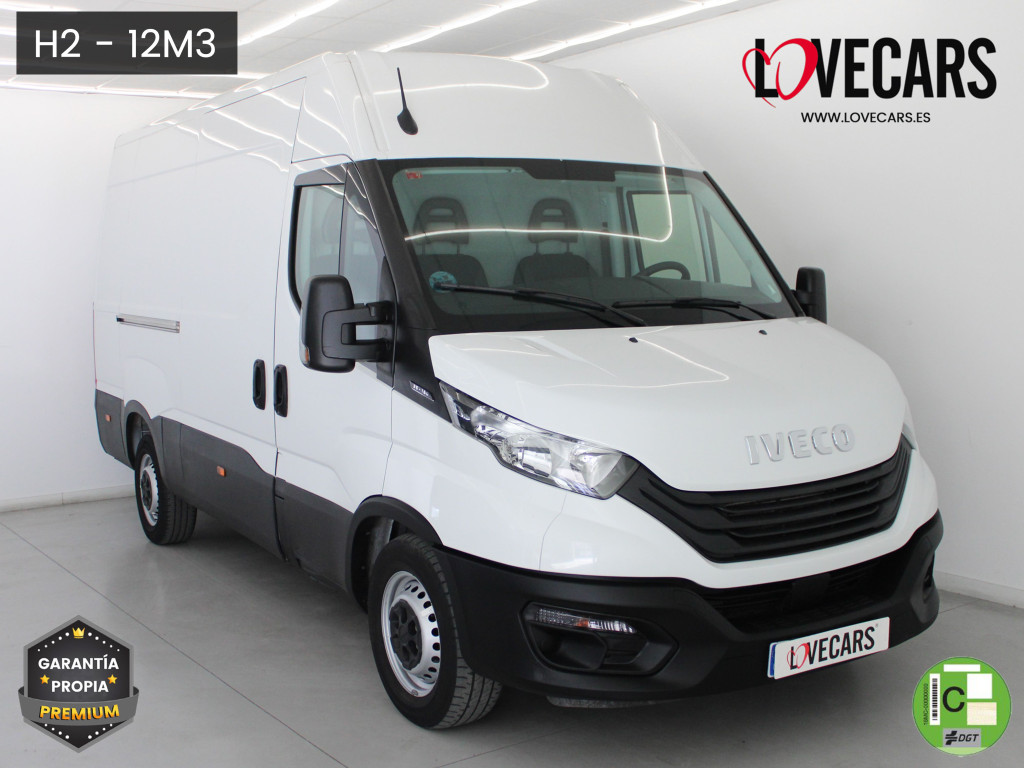 IVECO DAILY 2.3 TD 35S H2 12M3 156 de segunda mano