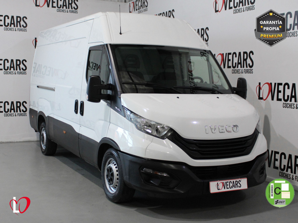 IVECO DAILY 2.3 TD 35S H2 12M3 156 de segunda mano