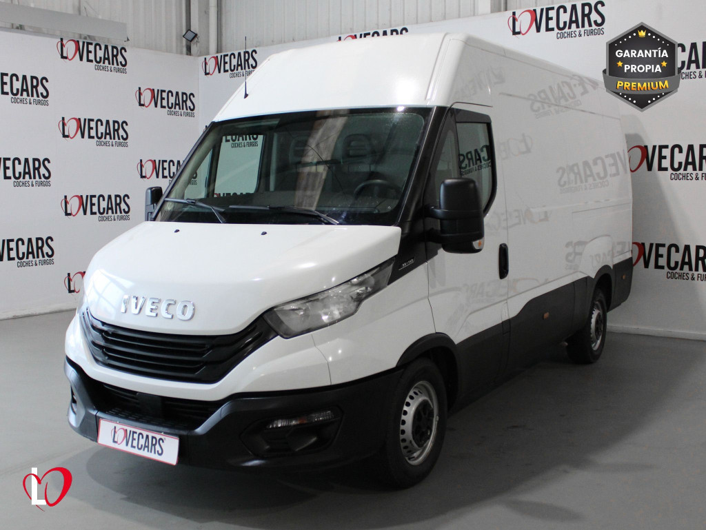 IVECO DAILY 2.3 TD 35S H2 12M3 156 de segunda mano