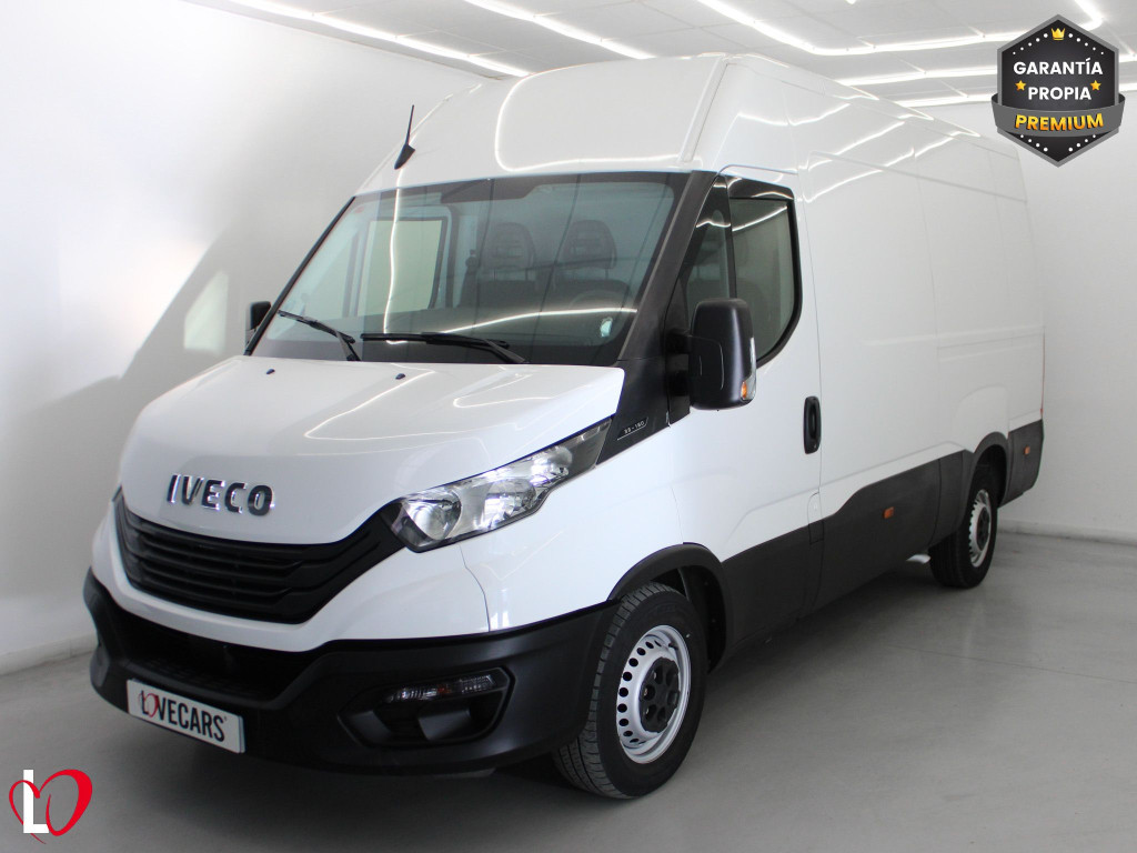 IVECO DAILY 2.3 TD 35S H2 12M3 156 de segunda mano