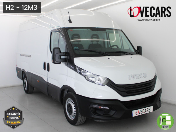 IVECO DAILY 2.3 TD 35S H2 12M3 156 de segunda mano