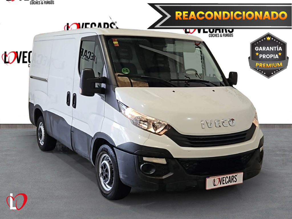 IVECO DAILY 2.3 TD FURGÓN CERRADO L1 H1 35S16 155CV de segunda mano