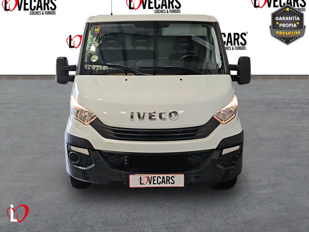 IVECO DAILY 2.3 TD FURGÓN CERRADO L1 H1 35S16 155CV de segunda mano