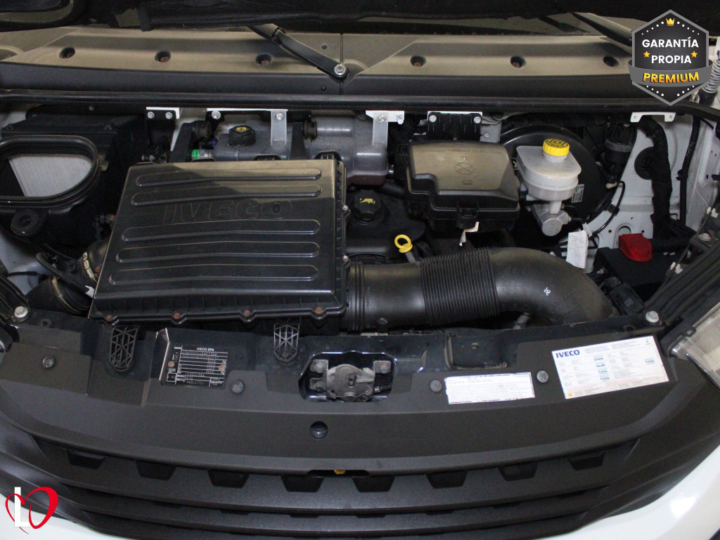 IVECO DAILY 2.3 TD FURGON D.RUEDA 136 de segunda mano