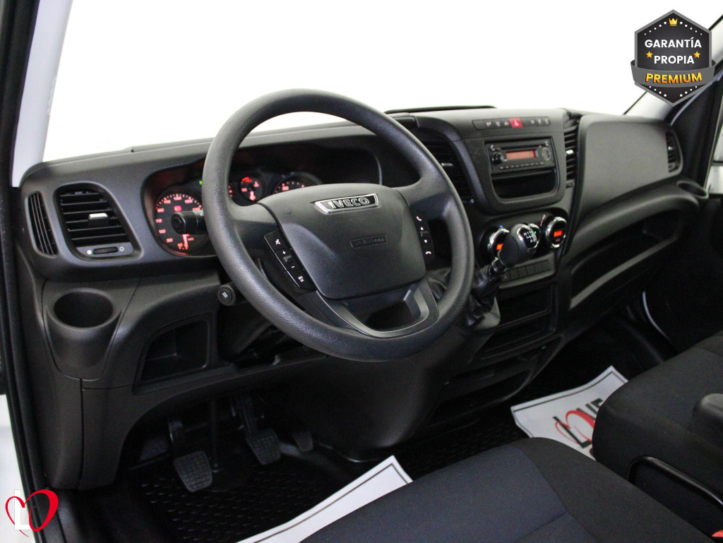 IVECO DAILY 2.3 TD FURGON D.RUEDA 136 de segunda mano