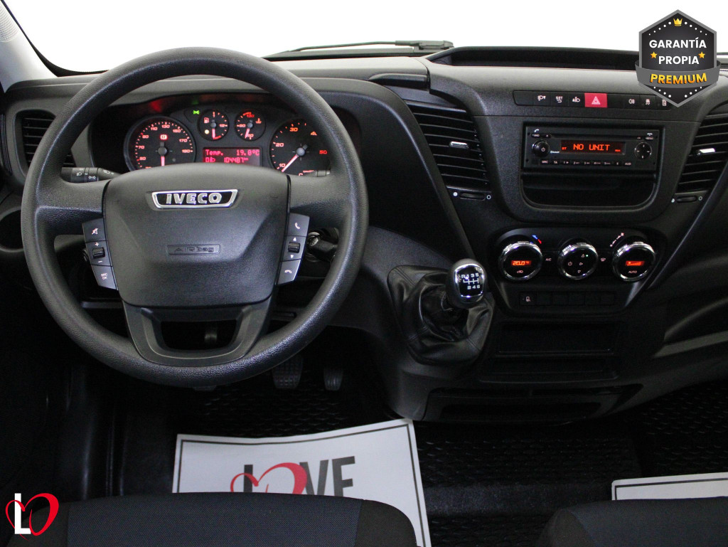 IVECO DAILY 2.3 TD FURGON D.RUEDA 136 de segunda mano