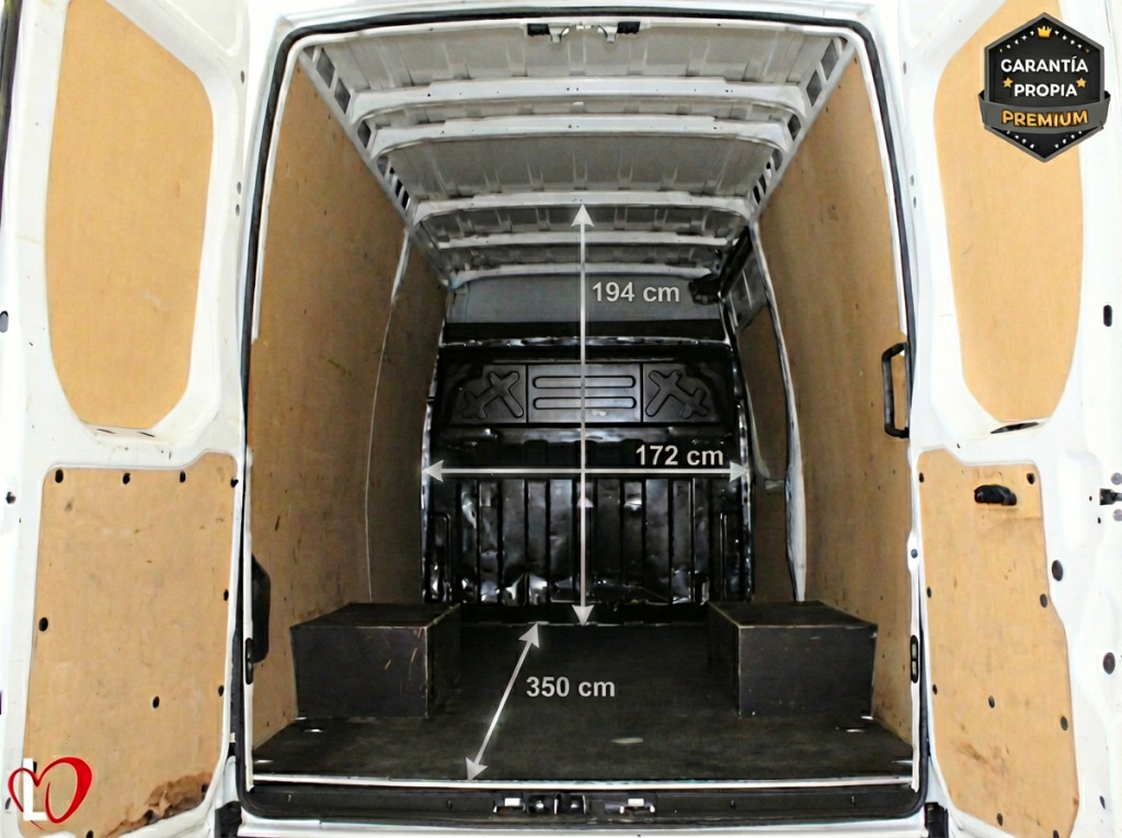 IVECO DAILY 2.3 TD FURGON D.RUEDA 136 de segunda mano