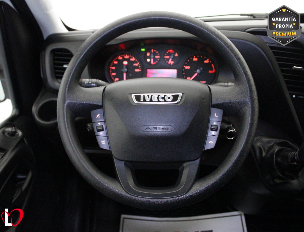 IVECO DAILY 2.3 TD FURGON D.RUEDA 136 de segunda mano
