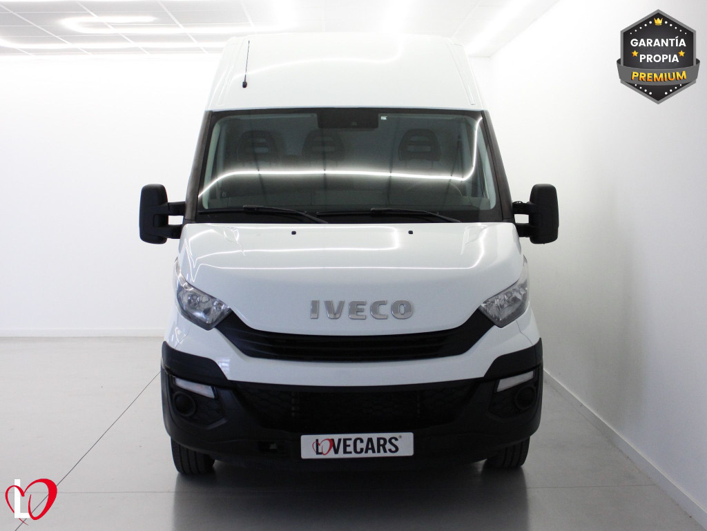 IVECO DAILY 2.3 TD FURGON D.RUEDA 136 de segunda mano