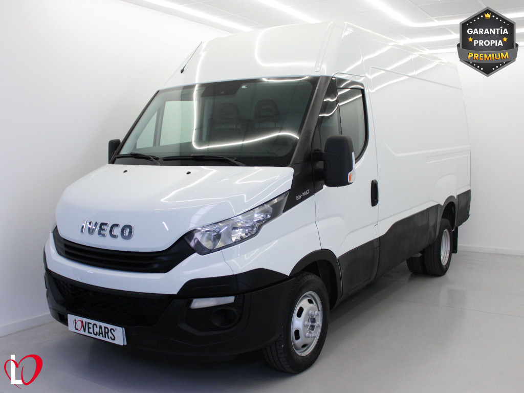 IVECO DAILY 2.3 TD FURGON D.RUEDA 136 de segunda mano