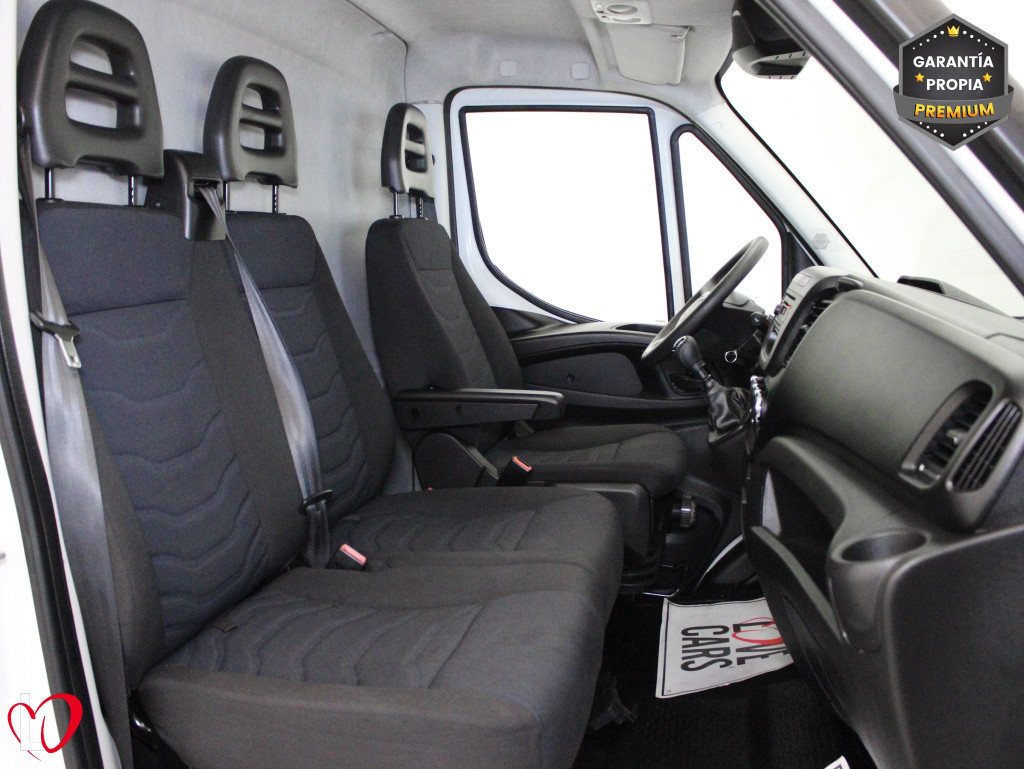 IVECO DAILY 2.3 TD FURGON D.RUEDA 136 de segunda mano