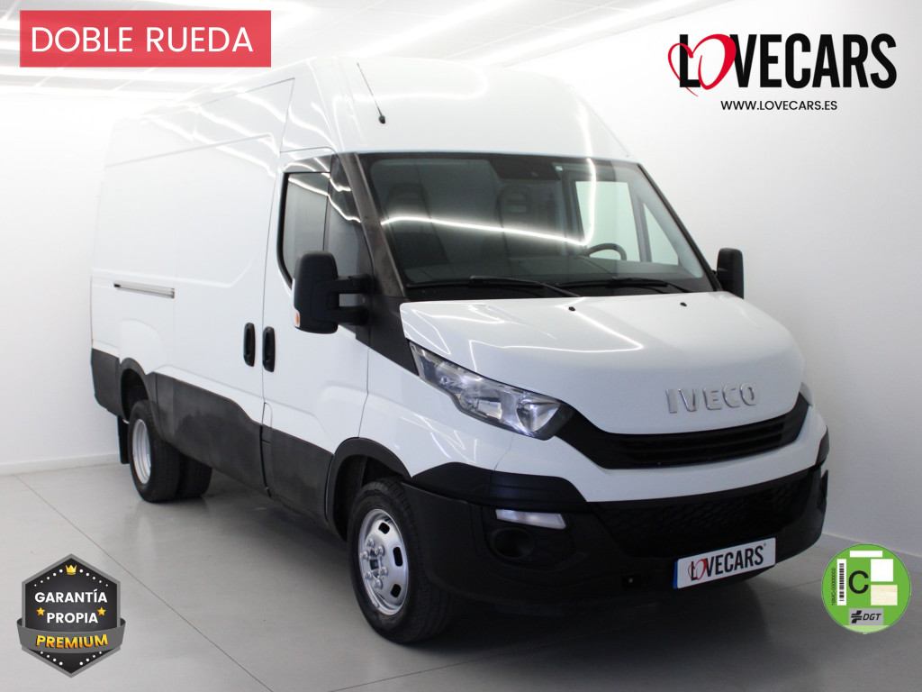 IVECO DAILY 2.3 TD FURGON D.RUEDA 136 de segunda mano