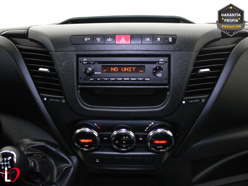 IVECO DAILY 2.3 TD FURGON D.RUEDA 136 de segunda mano