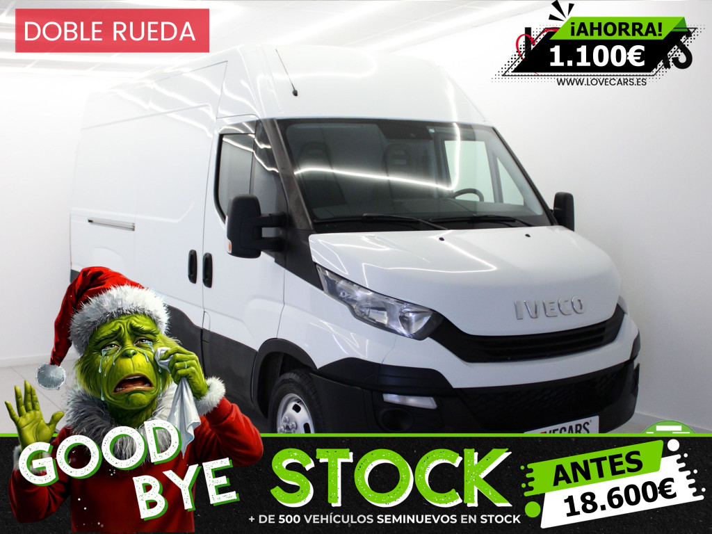 IVECO DAILY 2.3 TD FURGON D.RUEDA 136 de segunda mano