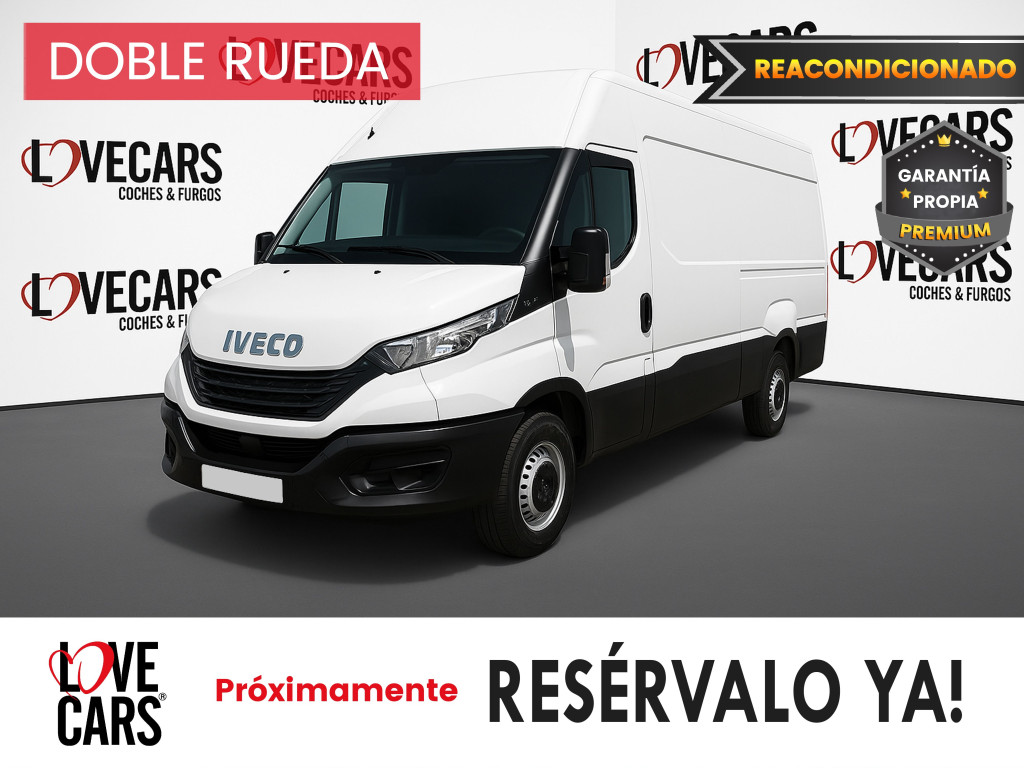 IVECO DAILY 2.3 TD FURGON D.RUEDA 136 de segunda mano