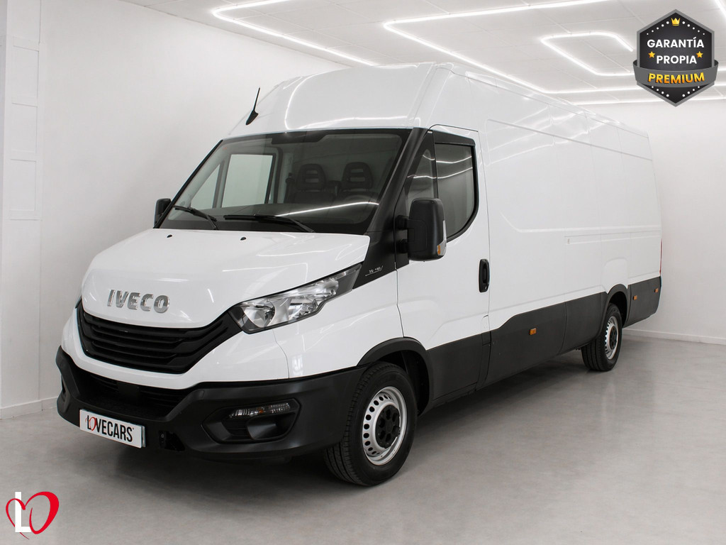 IVECO DAILY 2.3 TD FURGON L4 H2 16M3 156 de segunda mano