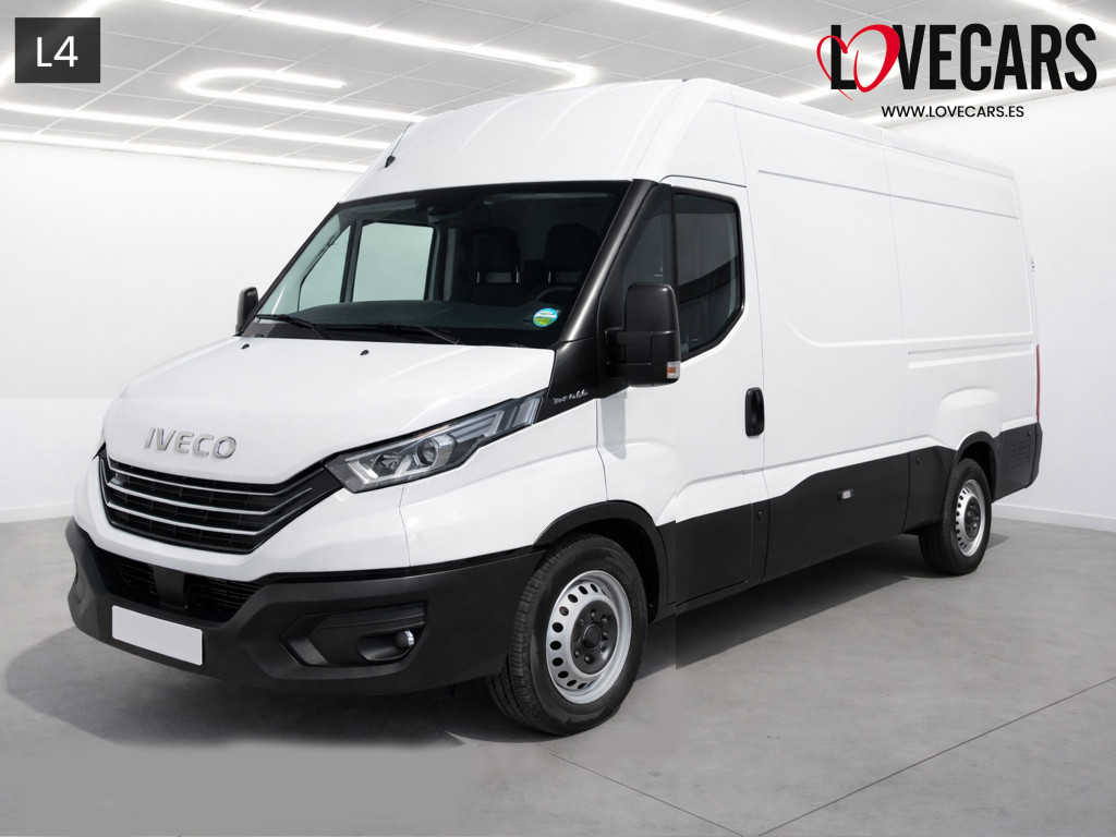 IVECO DAILY 2.3 TD FURGON L4 H2 16M3 156 de segunda mano