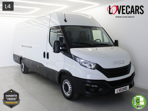 IVECO DAILY 2.3 TD FURGON L4 H2 16M3 156 de segunda mano