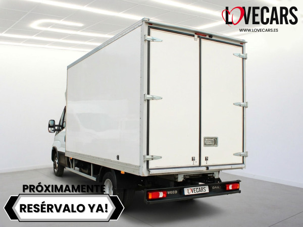 IVECO DAILY CAJA PAQUETERA 2.3D CAJA 2 RUEDA 20M3 160 de segunda mano
