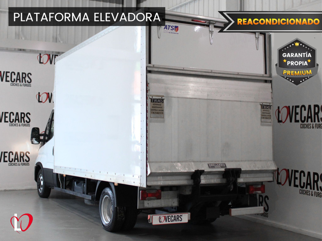 IVECO DAILY CAJA PAQUETERA 2.3D C/TRAMPILLA 2 RUEDAS 160 de segunda mano