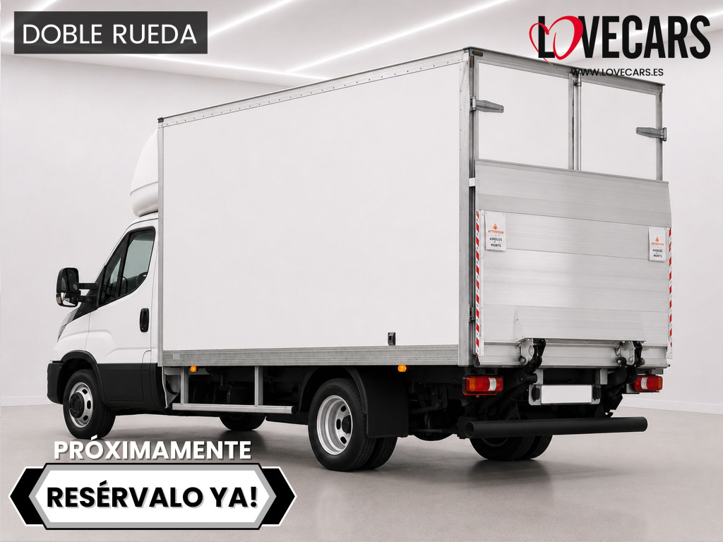 IVECO DAILY CAJA PAQUETERA 2.3D C/TRAMPILLA 2 RUEDAS 160 de segunda mano