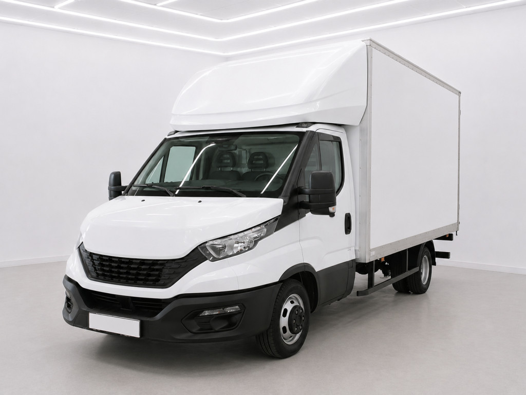 IVECO DAILY CAJA PAQUETERA 2.3D C/TRAMPILLA 2 RUEDAS 160 de segunda mano