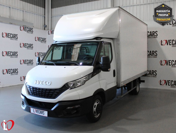IVECO DAILY CAJA PAQUETERA 2.3D C/TRAMPILLA 2 RUEDAS 160 de segunda mano