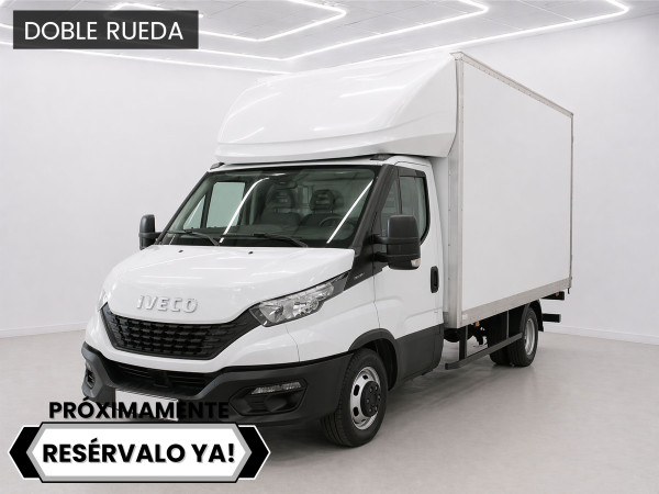 IVECO DAILY CAJA PAQUETERA 2.3D C/TRAMPILLA 2 RUEDAS 160 de segunda mano