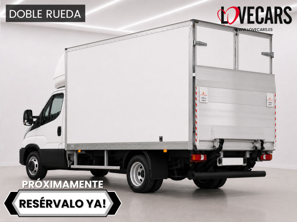 IVECO DAILY CAJA PAQUETERA 2.3D C/TRAMPILLA 2 RUEDAS 160 de segunda mano