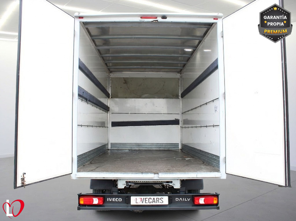 IVECO DAILY CAJA PAQUETERA 3.0 D CAJA 2 RUEDA 20M3 160 de segunda mano